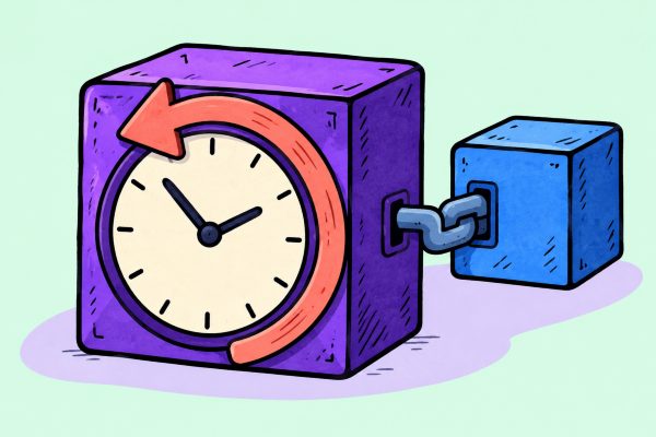Why Do Bitcoin Block Timestamps Sometimes Go Backwards?