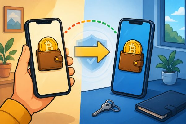 Can You Still Use an Old Wallet Connection Session After Switching Phones?
