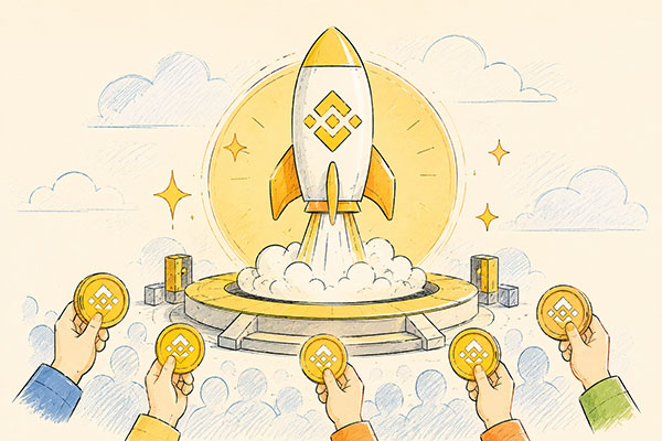 币安Binance Launchpad怎么参与？2026年完整教程