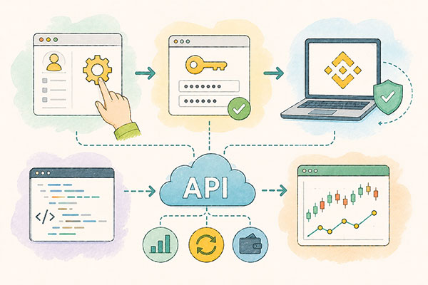 币安Binance API怎么申请和使用？
