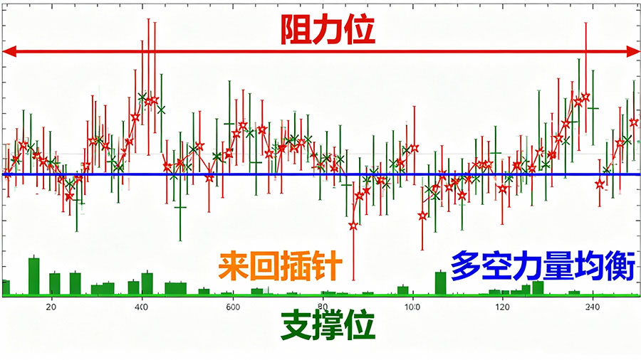 Candlesticks in Range
