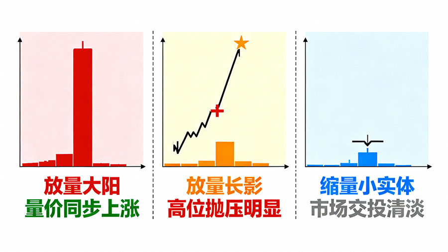 Price-Volume Relationship Candlesticks