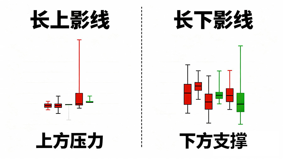 Long Upper/Lower Wicks